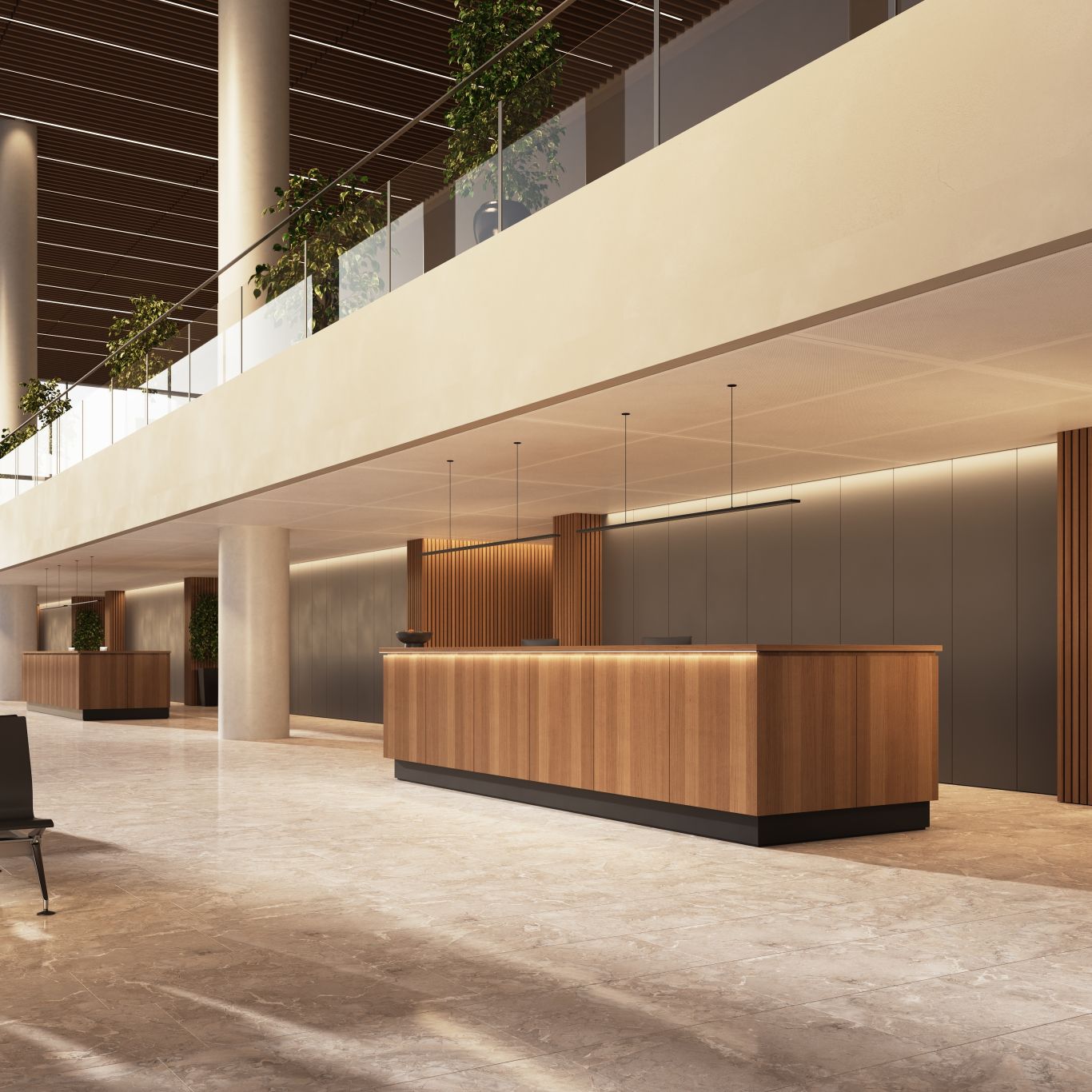 Vode nexa suspended airport 1