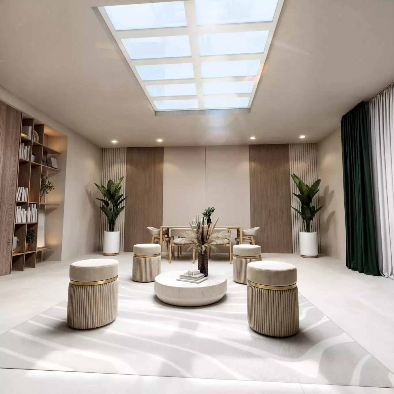 Salon Residential Virtual Sun