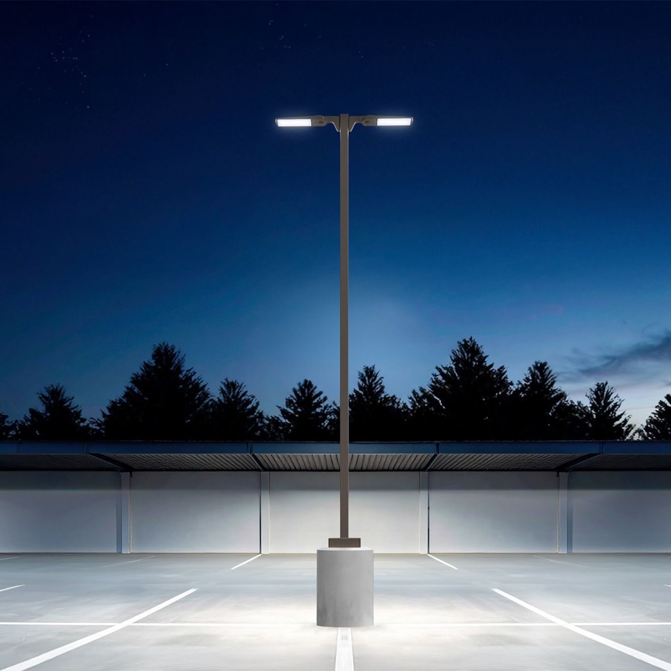 Parking Lot Double night