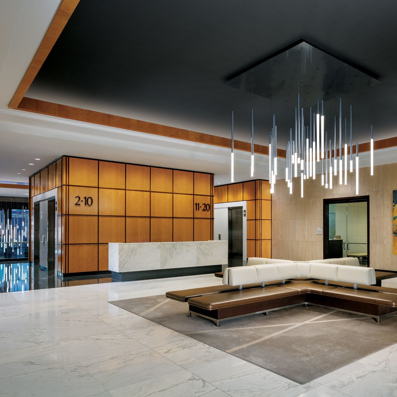 P4 Glowstick Cluster Buckhead Plaza 4