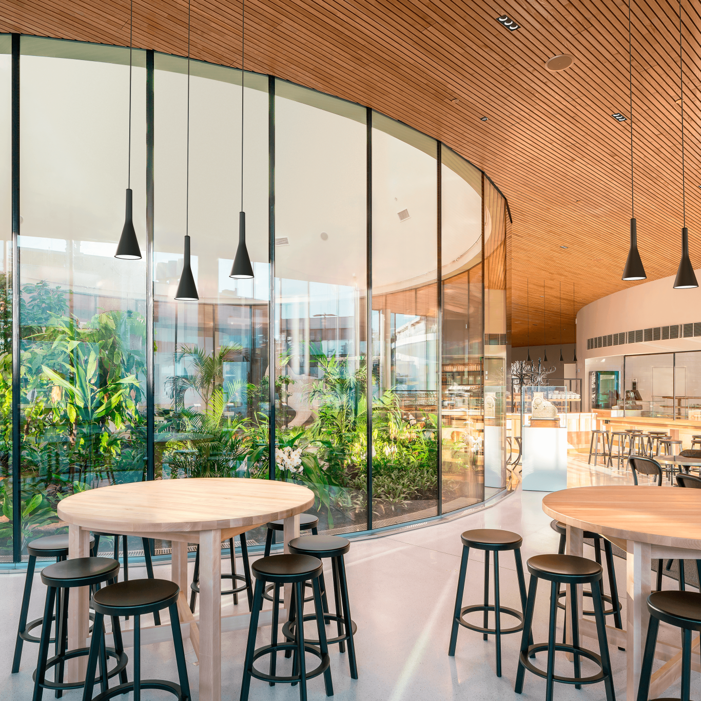 Speak Surface Pendant hospitality 1