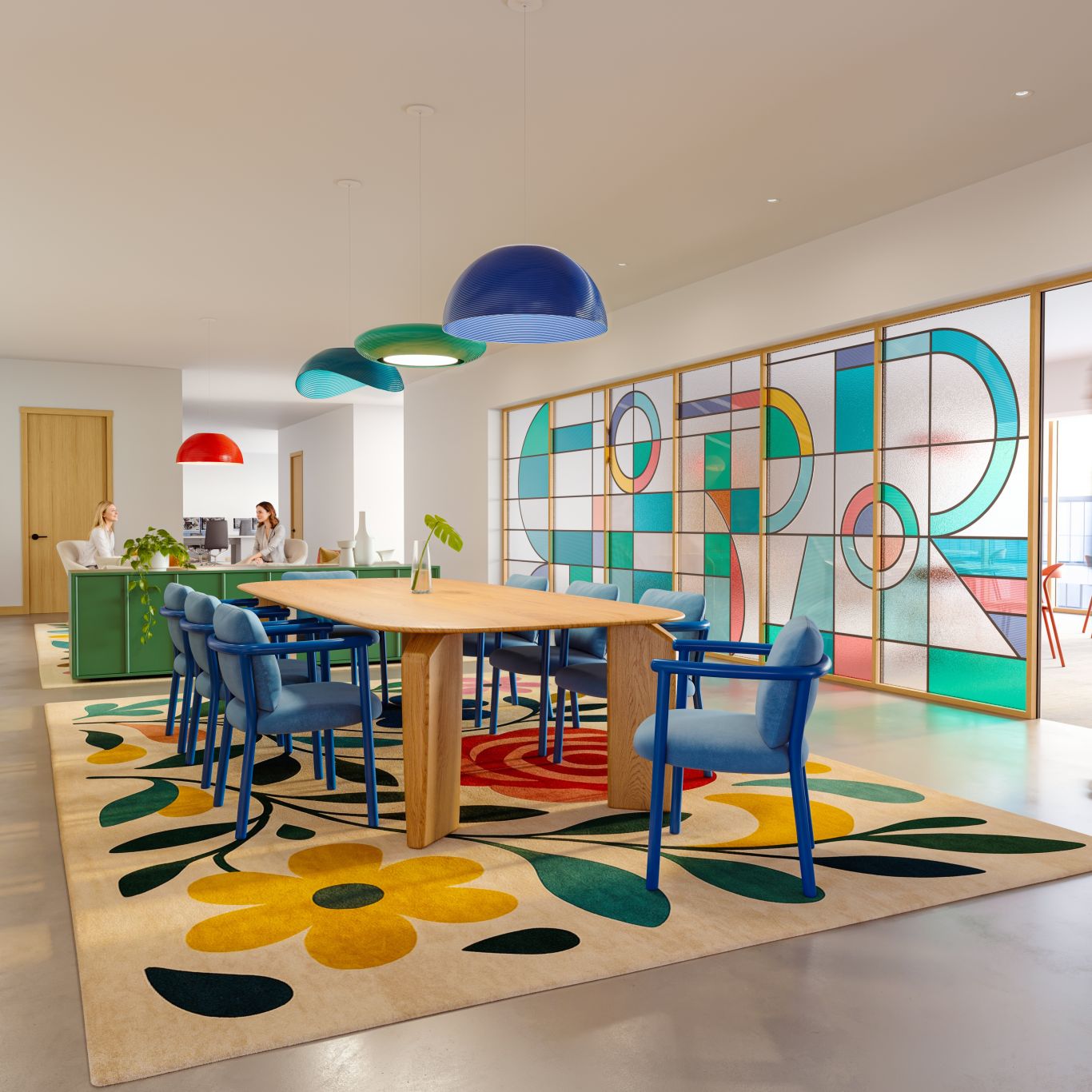 Office Meeting Area CC